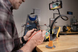 The Complete Mount Set — Bench, Magnetic & Clamp