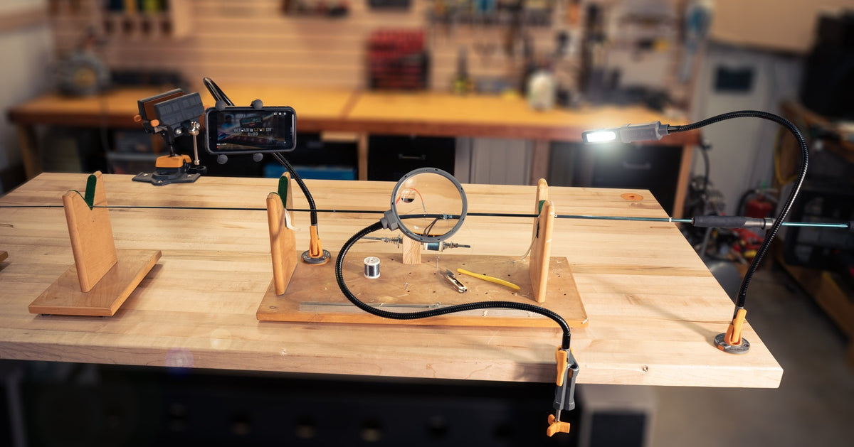 The Hands-Free Kit — IQ Connect System & Clamp Mount