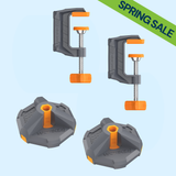 The Mount Four — Two Clamp, Two Magnetic