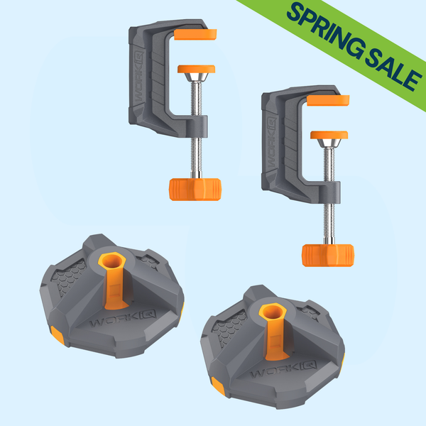 The Mount Four — Two Clamp, Two Magnetic