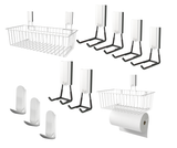 Premium White Hook & Basket Collection