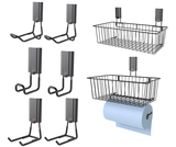 Gator Magnetics Storage Maximiser Hook Bundle Black