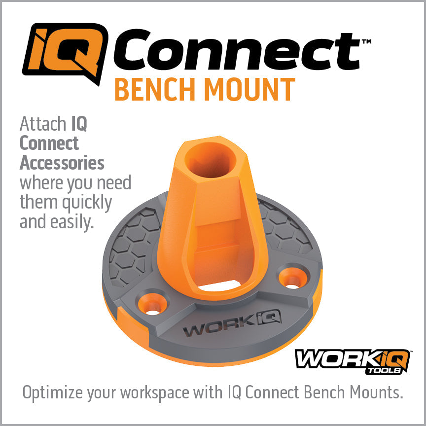 Work IQ Tools - IQ Connect™ – Bench Mount 3-Pack