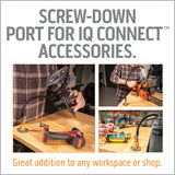 Work IQ Tools - IQ Connect™ – Bench Mount 3-Pack