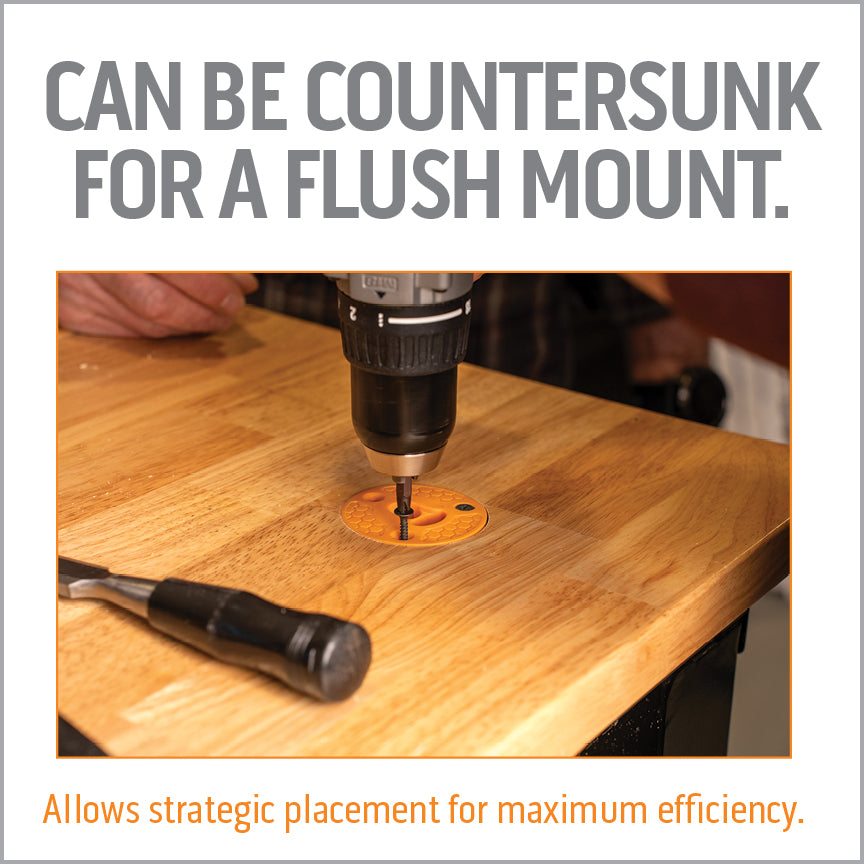 Work IQ Tools - IQ Connect™ – Bench Mount 3-Pack