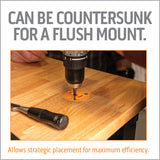 Work IQ Tools - IQ Connect™ – Bench Mount 3-Pack