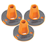 Work IQ Tools - IQ Connect™ – Bench Mount 3-Pack