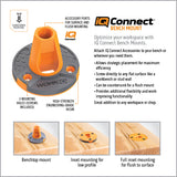IQ Connect™ Hands-Free Accessory System (With 3 Bench Mounts)