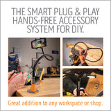 IQ Connect™ Hands-Free Accessory System (With 3 Bench Mounts)