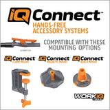 IQ Connect™ Hands-Free Accessory System (With 3 Bench Mounts)