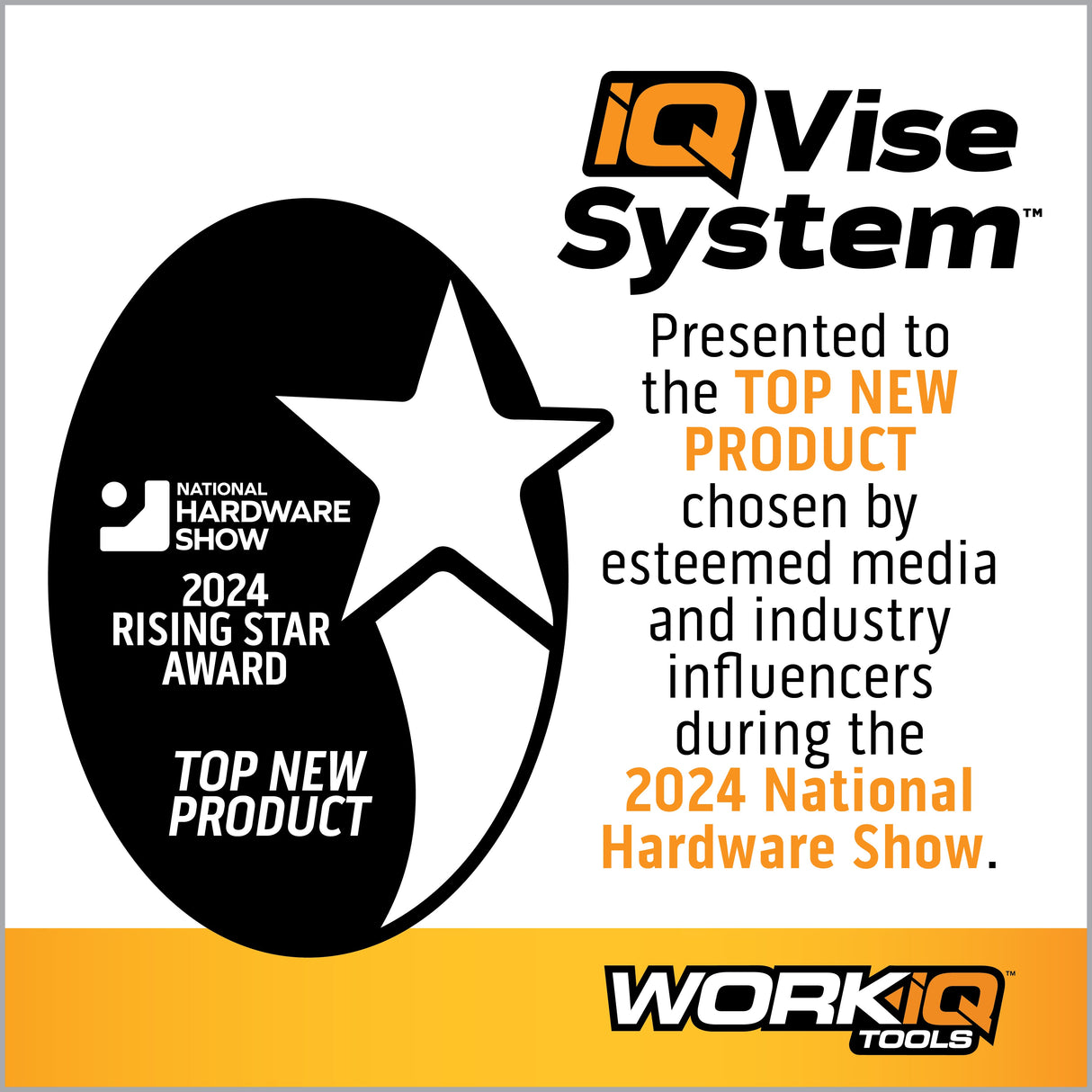 IQ Vise™ - Includes 1 Set of Flex -Fit jaws