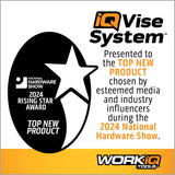 IQ Vise™ - Includes 1 Set of Flex -Fit jaws