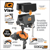 IQ Vise™ - Includes 1 Set of Flex -Fit jaws
