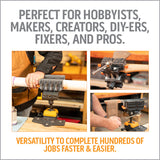 IQ Vise™ - Includes 1 Set of Flex -Fit jaws