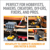 IQ Vise™ - Includes 1 Set of Flex -Fit jaws