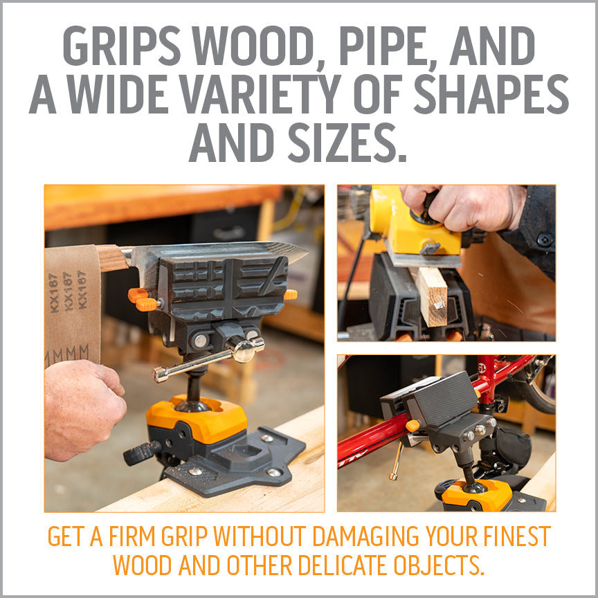 Work IQ Tools - IQ Vise Jaws™ – Flex-Fit™