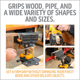 Work IQ Tools - IQ Vise Jaws™ – Flex-Fit™