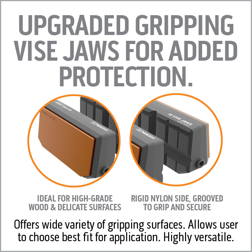 Work IQ Tools - IQ Vise Jaws™ – Leather