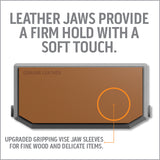 Work IQ Tools - IQ Vise Jaws™ – Leather
