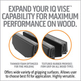 Work IQ Tools - IQ Vise Jaws™ – Woodworking