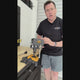 IQ Vise - 360° Articulation - Includes 1 Set of Flex-Fit jaws