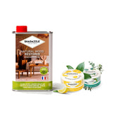 The Shadazzle Natural Home Trio: Wood Restorer + 2 Cleaning Clay