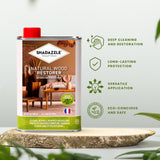 Deep cleaning and restoration, long-lasting protection, versatile application, eco-conscious and safe