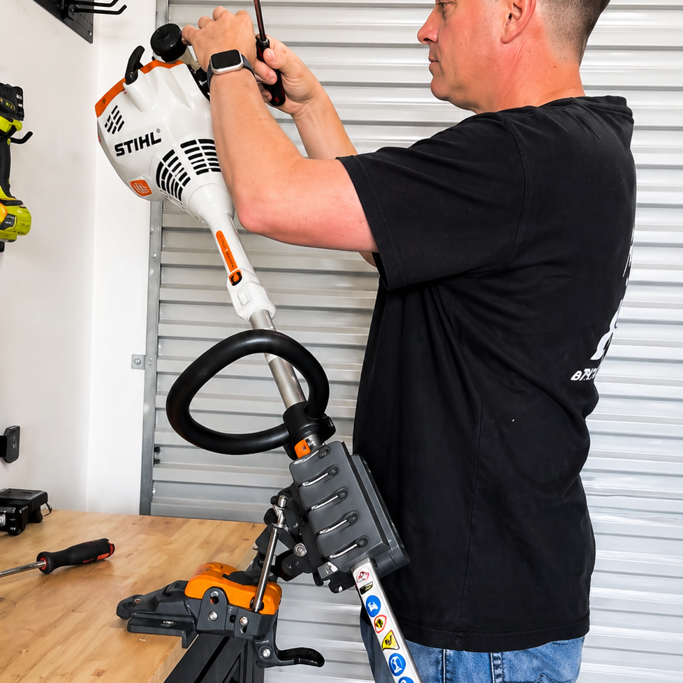 Service Your Tools - Not Your Back